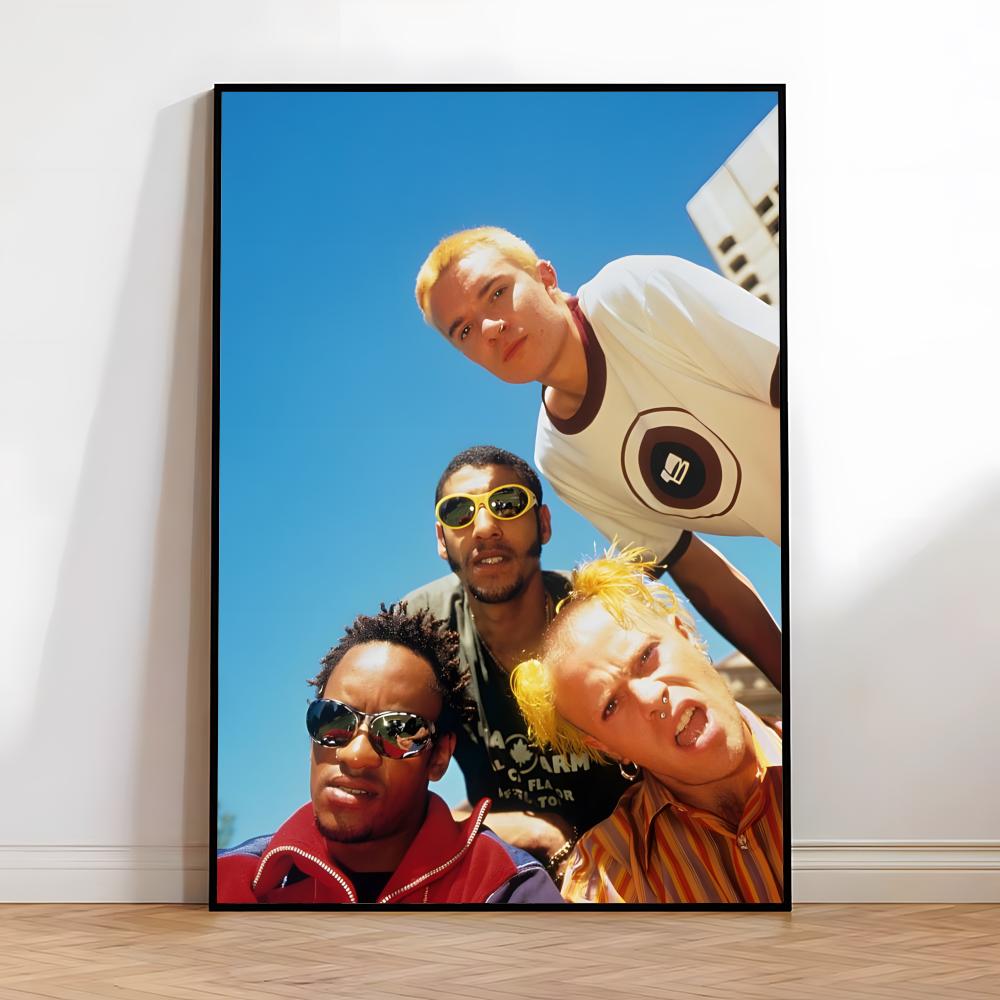 Plakat Big Beat The Prodigy Ba – Musical Instrument Poster recenzja i cena
