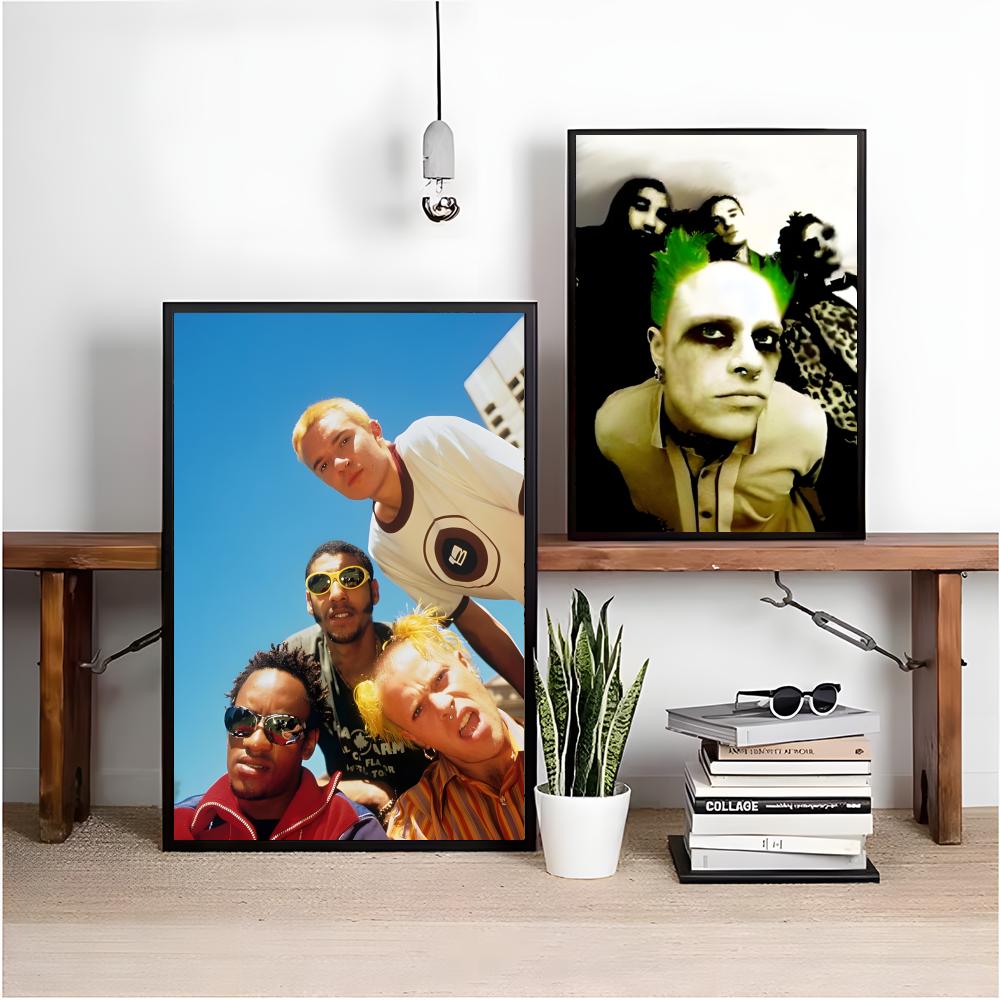 Plakat Big Beat The Prodigy Ba – Musical Instrument Poster recenzja i cena