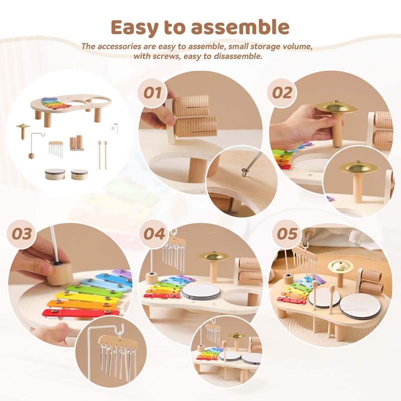 LazyChild Dziecięca zabawka ed – Musical Instrument For Babies recenzja i cena