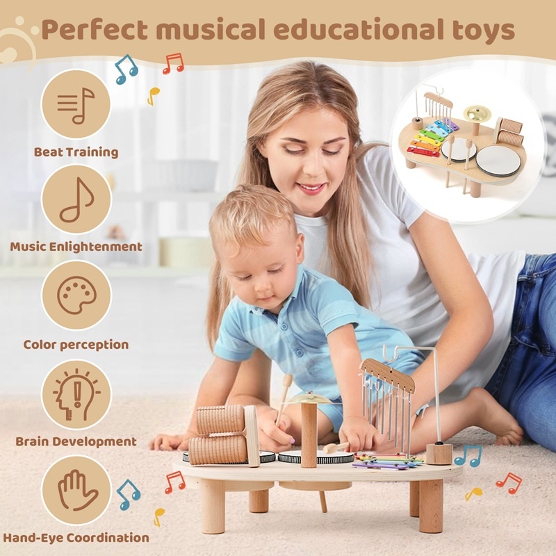 LazyChild Dziecięca zabawka ed – Musical Instrument For Babies recenzja i cena