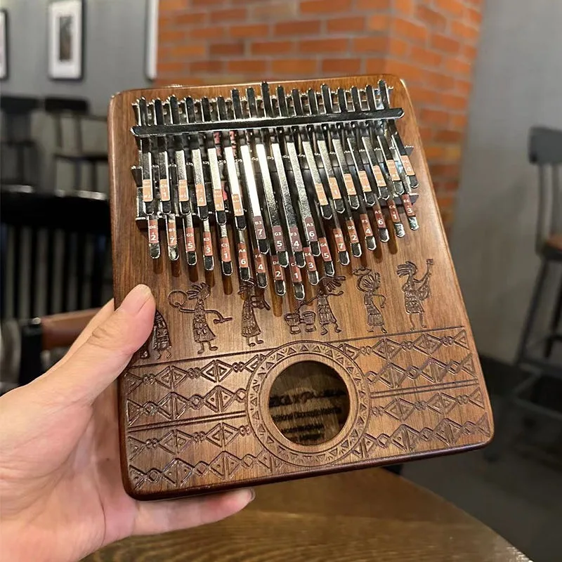 Drewniana Kalimba przenośna dz – Musical Instrument Kalimba recenzja i cena