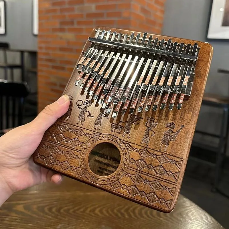 Drewniana Kalimba przenośna dz – Musical Instrument Kalimba recenzja i cena