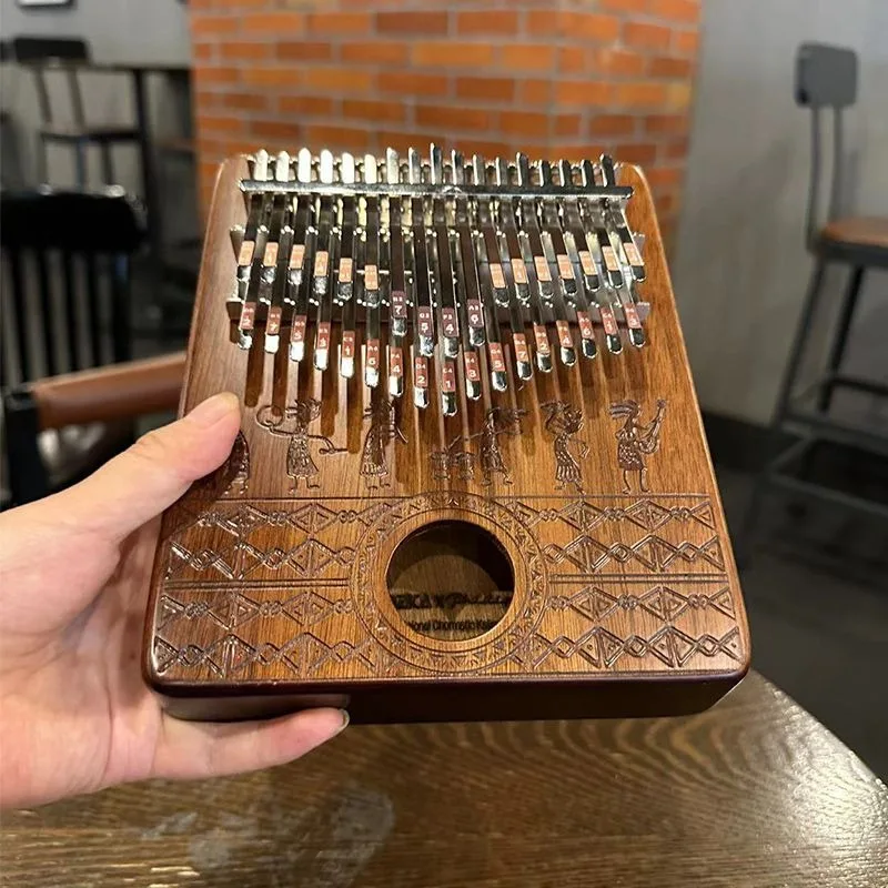 Drewniana Kalimba przenośna dz – Musical Instrument Kalimba recenzja i cena