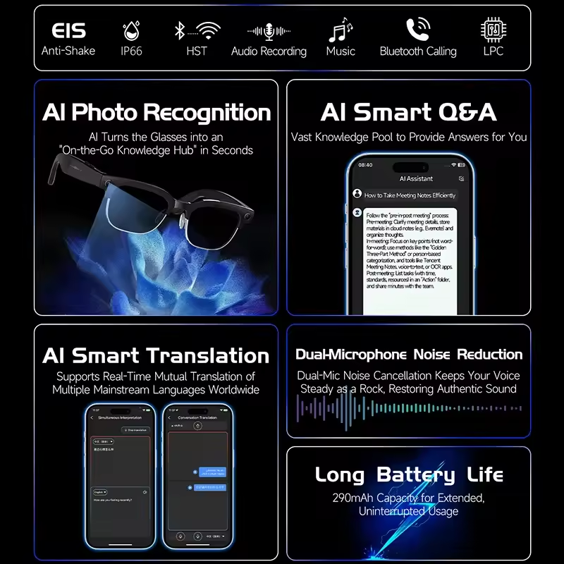 Inteligentne okulary AI 2026 z – Musical Instrument Japanese recenzja i cena