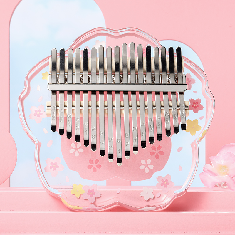 Hluru Kalimba 21 klawiszy z ob – A Musical Instrument With Keys recenzja i cena