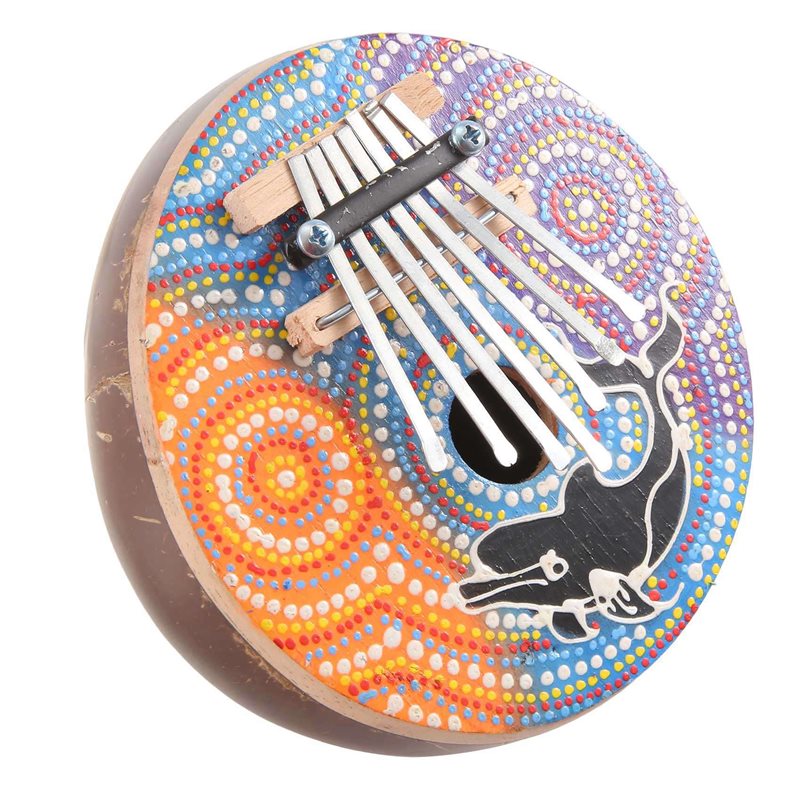 2x 7-klawiszowa kalimba z regu – A Musical Instrument With Keys recenzja i cena