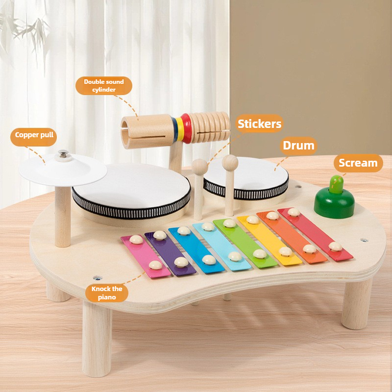 Wielofunkcyjny drewniany stoli – Musical Instrument Old recenzja i cena