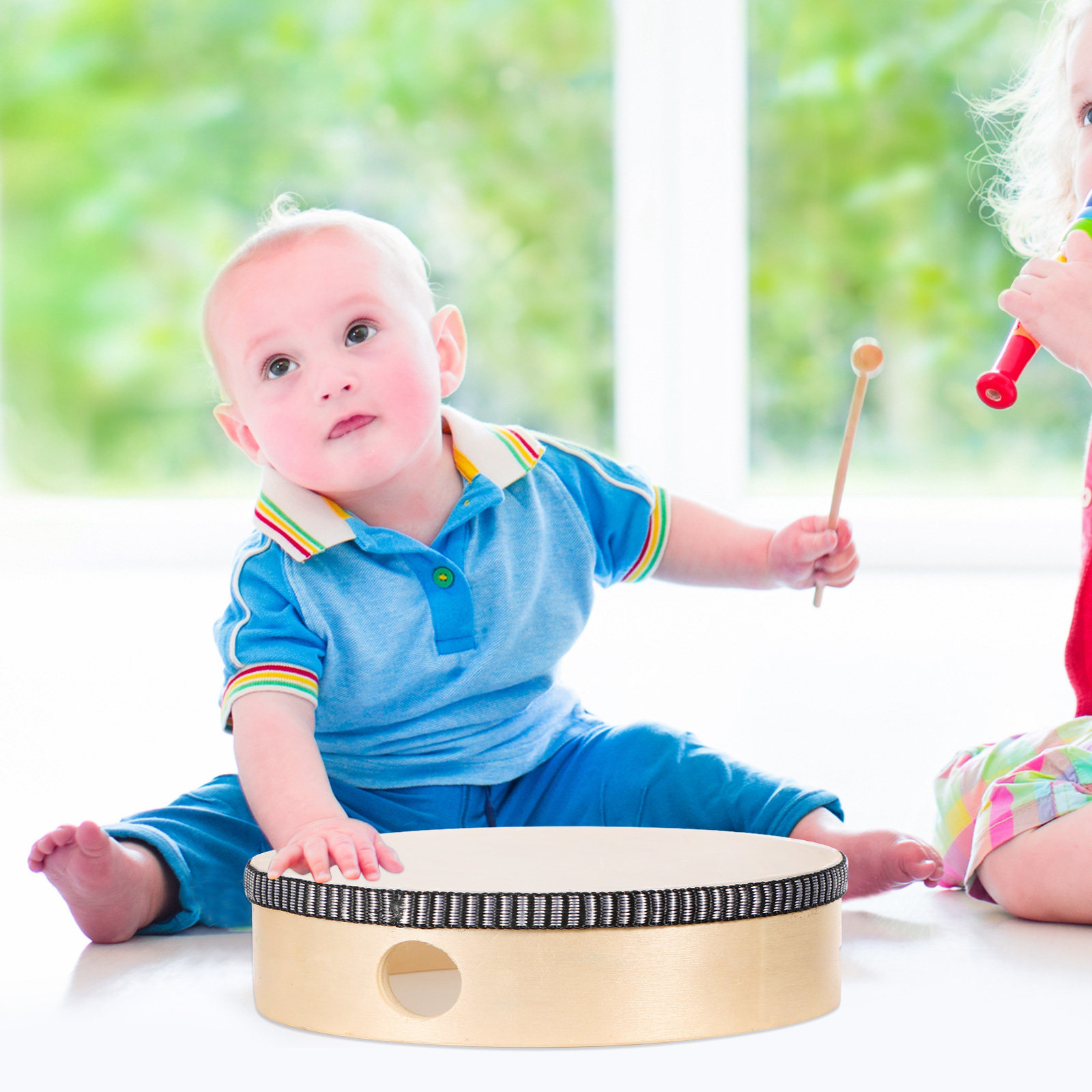 6-częściowy zestaw perkusyjny  – Musical Instrument For Toddlers recenzja i cena