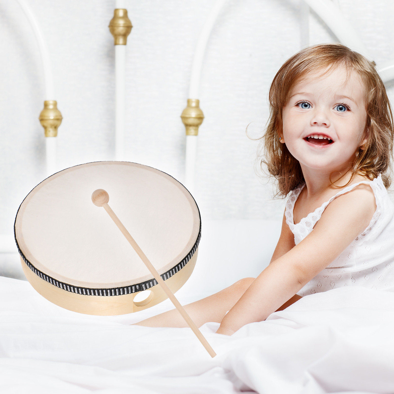 6-częściowy zestaw perkusyjny  – Musical Instrument For Toddlers recenzja i cena