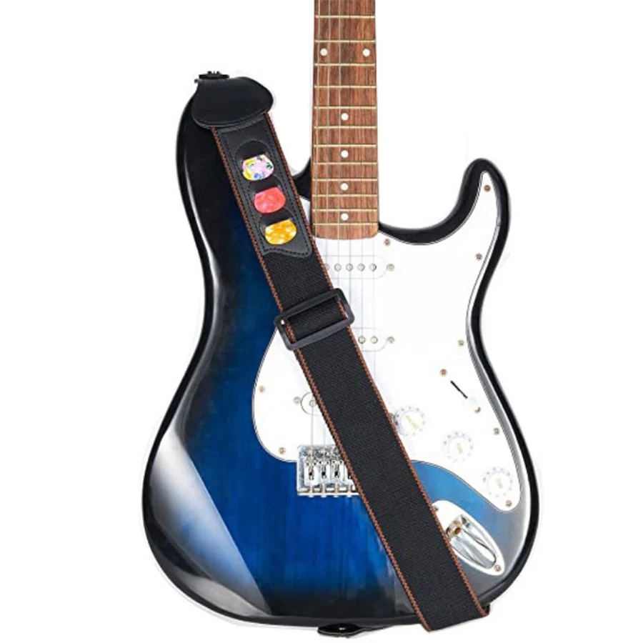 7 sztuk/zestaw pasek gitarowy  – Musical Instrument Kit recenzja i cena
