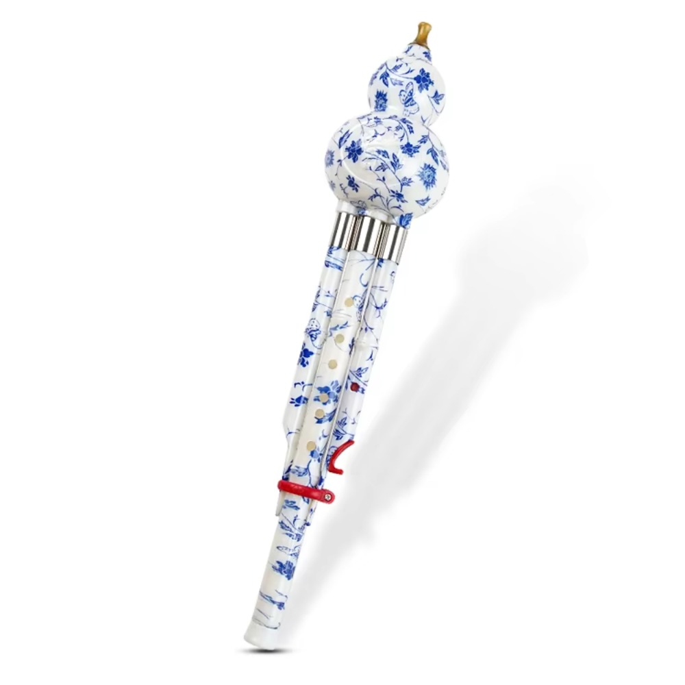 Flet z tykwy Hulusi w stroju C – A Musical Instrument With Keys recenzja i cena