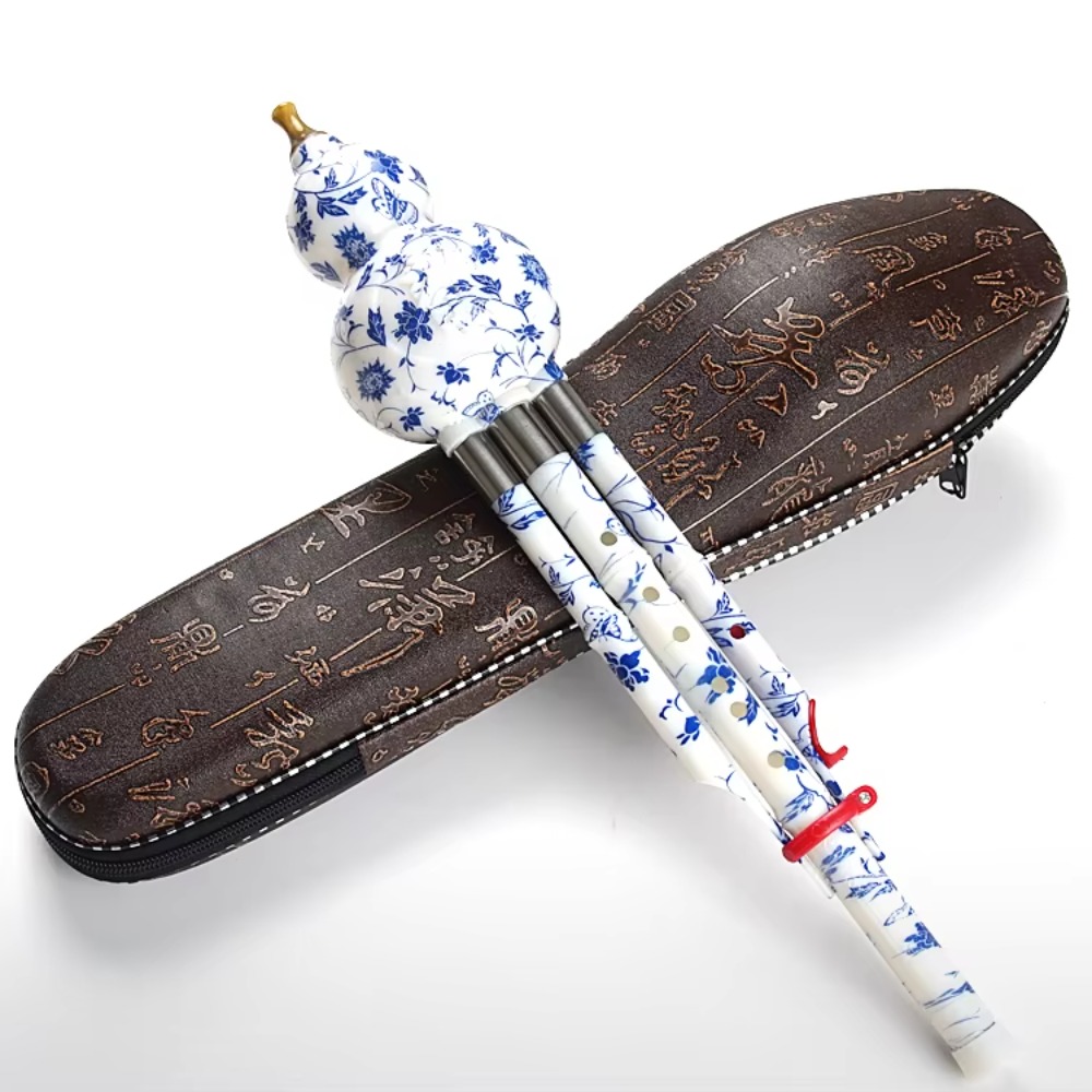 Flet z tykwy Hulusi w stroju C – A Musical Instrument With Keys recenzja i cena