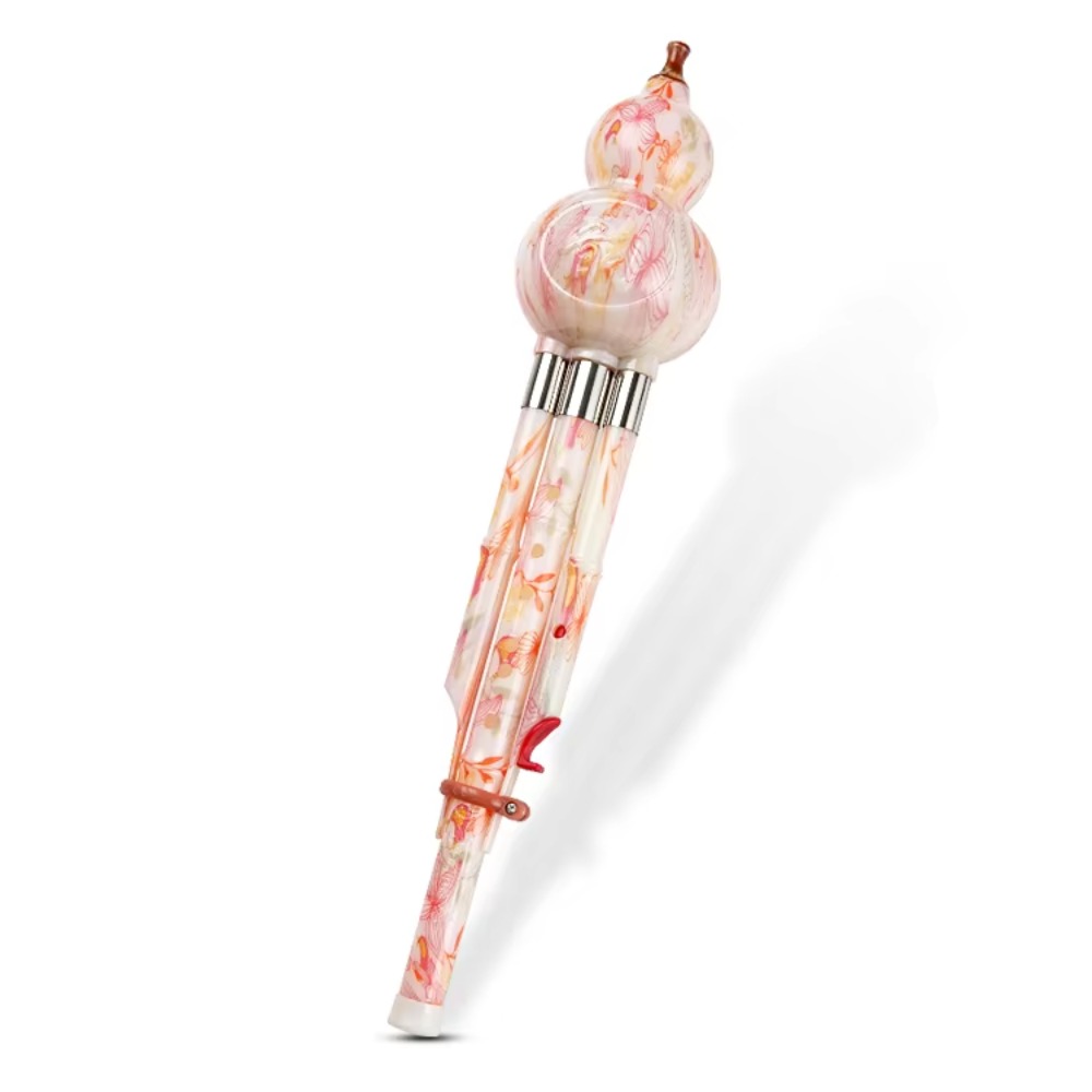 Flet z tykwy Hulusi w stroju C – A Musical Instrument With Keys recenzja i cena