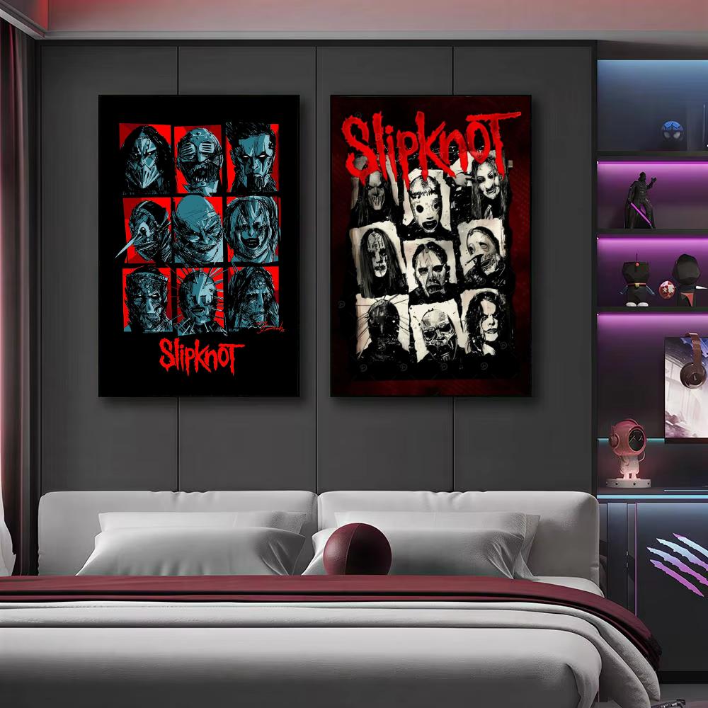 Plakat Rockowy Slipknot, Nowoc – Musical Instrument Poster recenzja i cena