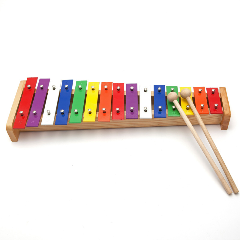 15-klawiszowy ksylofon dla dzi – Musical Instrument For Babies recenzja i cena