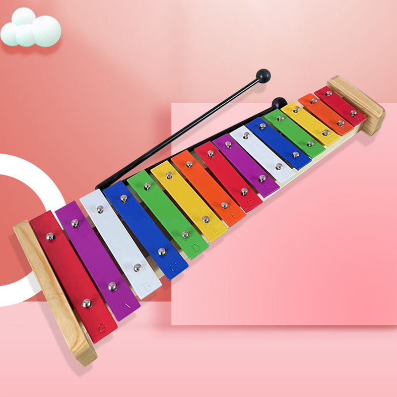 15-klawiszowy ksylofon dla dzi – Musical Instrument For Babies recenzja i cena
