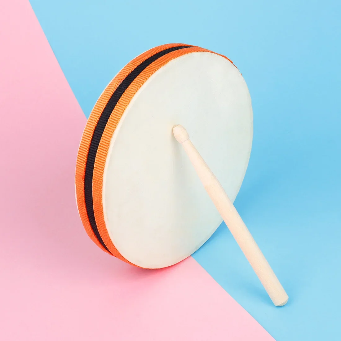Dwustronne bębenki ręczne dla  – Musical Instrument For Babies recenzja i cena