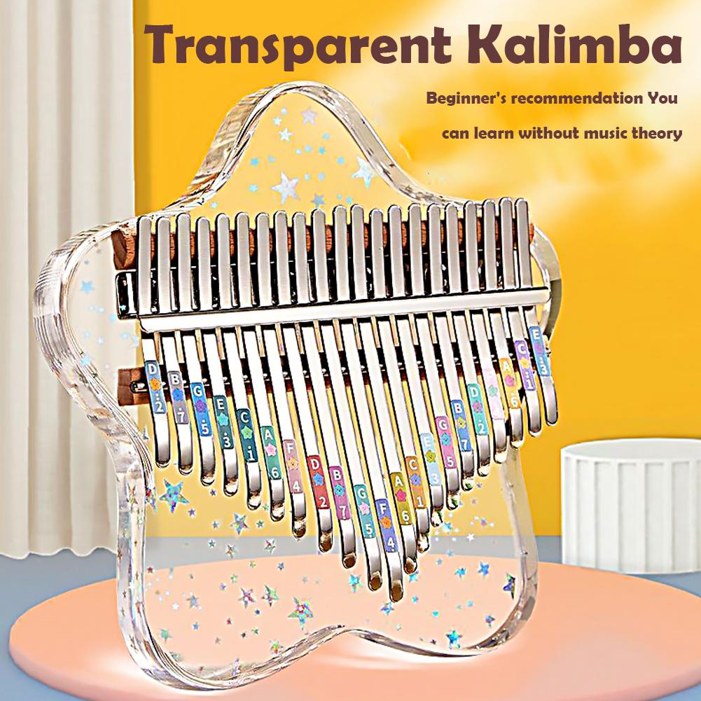 21/17 Klawiszy Przenośne Piani – Musical Instrument Kalimba recenzja i cena