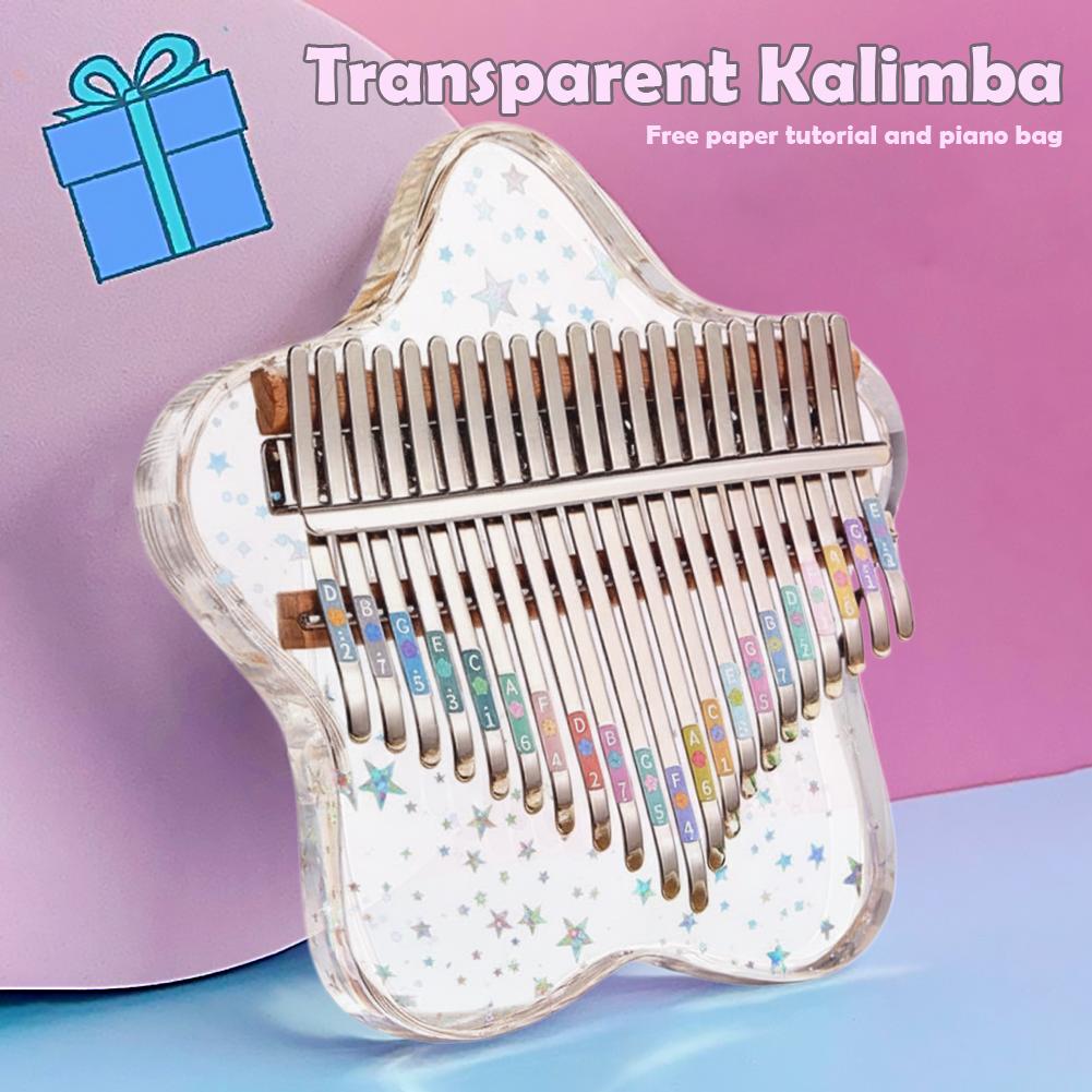 21/17 Klawiszy Przenośne Piani – Musical Instrument Kalimba recenzja i cena