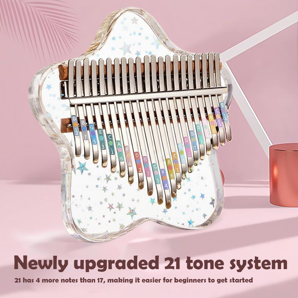 21/17 Klawiszy Przenośne Piani – Musical Instrument Kalimba recenzja i cena