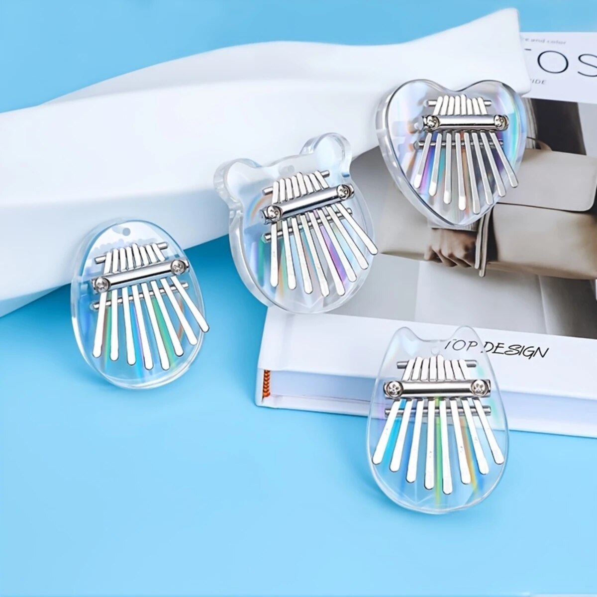 Miwayer 8 klawiszy Mini Kalimb – A Musical Instrument With Keys recenzja i cena
