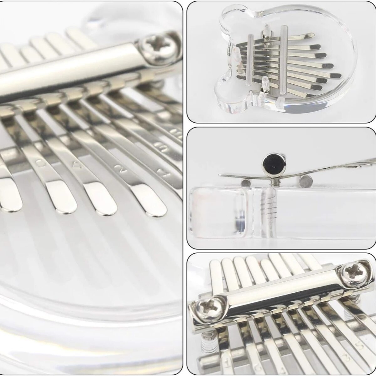 Miwayer 8 klawiszy Mini Kalimb – A Musical Instrument With Keys recenzja i cena