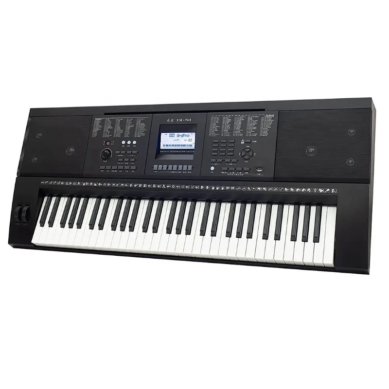 Profesjonalny keyboard muzyczn – Musical Instrument Morocco recenzja i cena