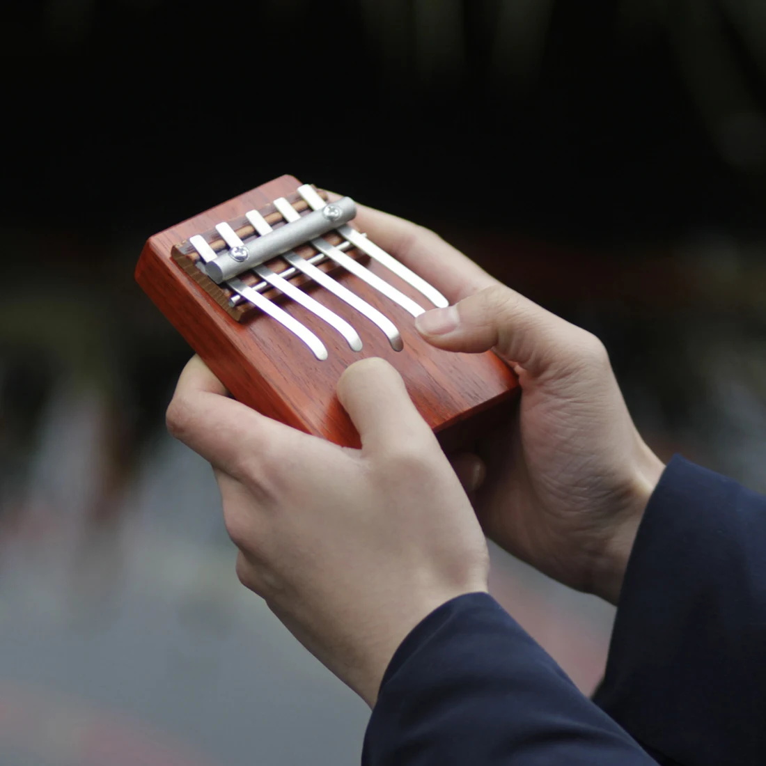 IRIN Kalimba 5-tonowe pianino  – Musical Instrument Kalimba recenzja i cena