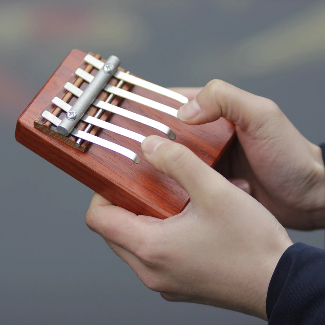 IRIN Kalimba 5-tonowe pianino  – Musical Instrument Kalimba recenzja i cena