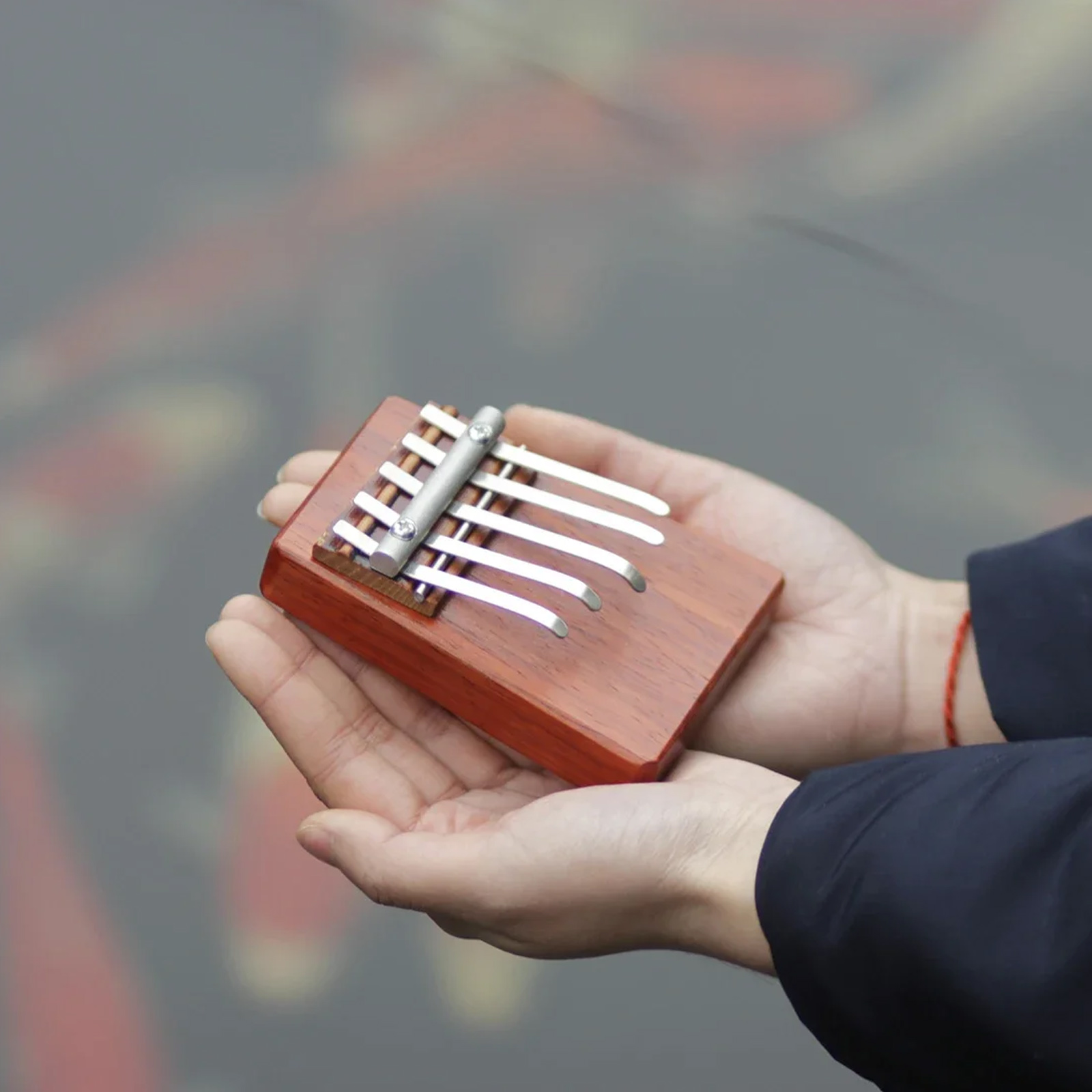 IRIN Kalimba 5-tonowe pianino  – Musical Instrument Kalimba recenzja i cena