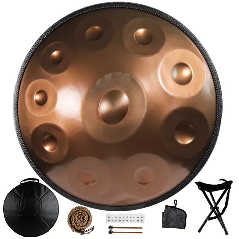 Handpan 440/432Hz, 9/10/12/14  – Musical Instrument Morocco recenzja i cena