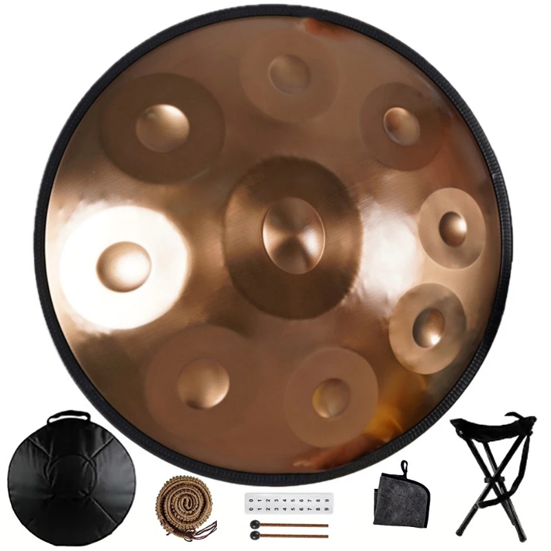 Handpan 440/432Hz, 9/10/12/14  – Musical Instrument Morocco recenzja i cena