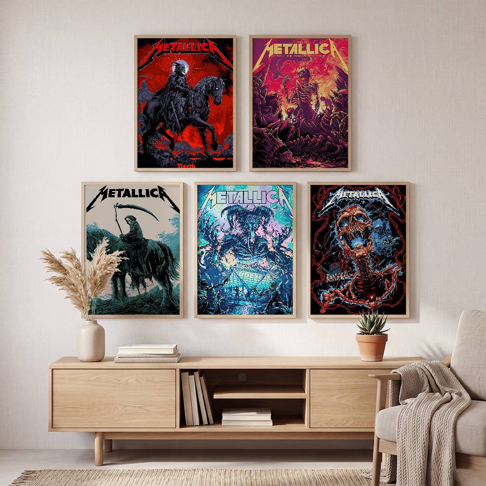 Plakat DIY z zespołem rockowym – Musical Instrument Poster recenzja i cena