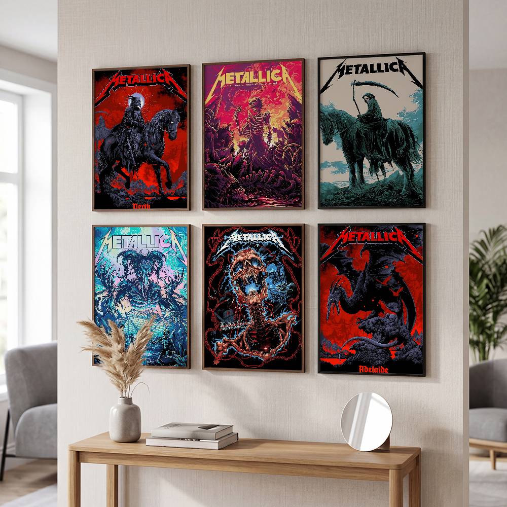 Plakat DIY z zespołem rockowym – Musical Instrument Poster recenzja i cena