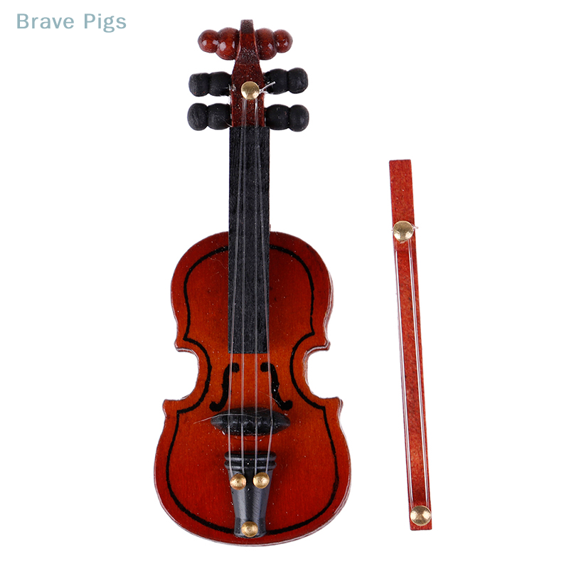 Domek dla lalek Skrzypce Mini  – Musical Instrument Old recenzja i cena