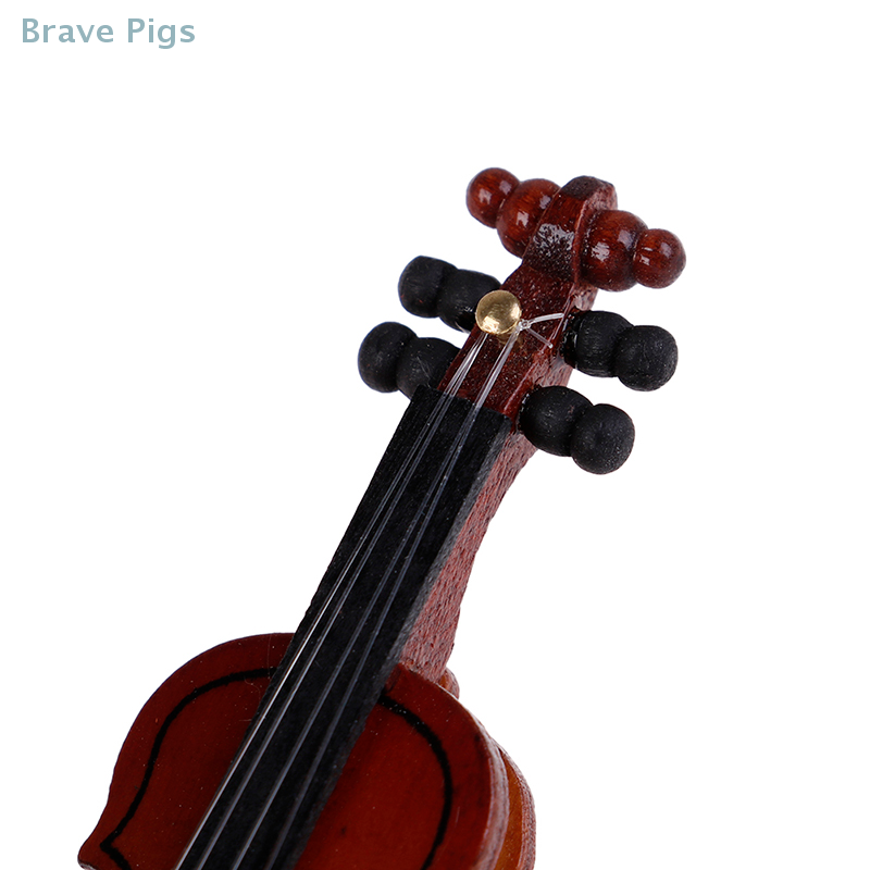 Domek dla lalek Skrzypce Mini  – Musical Instrument Old recenzja i cena