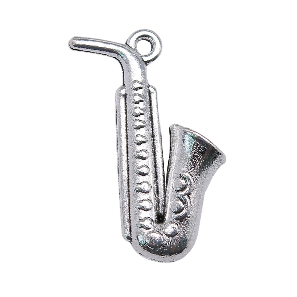 20 szt. zawieszek w kształcie  – Musical Instrument Saxophone recenzja i cena
