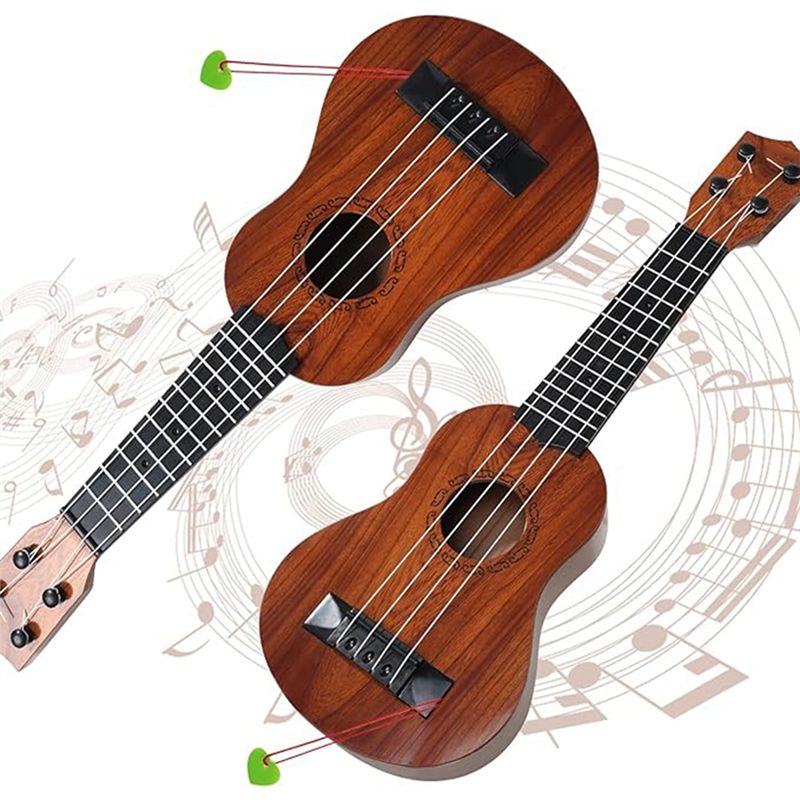 A99I-17 Dziecięce ukulele, git – Musical Instrument For Toddlers recenzja i cena