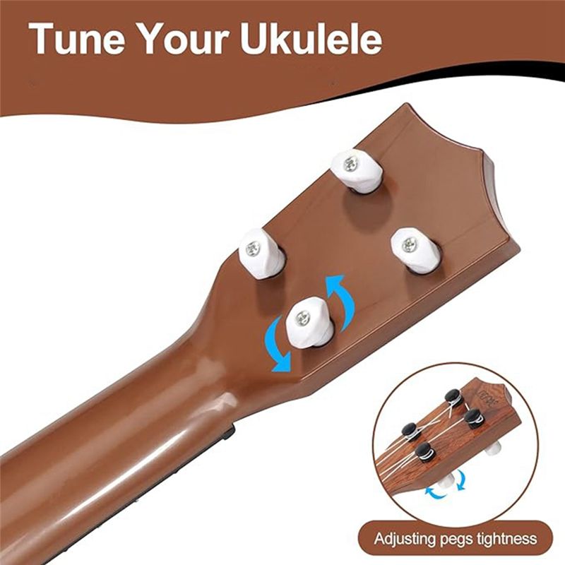 A99I-17 Dziecięce ukulele, git – Musical Instrument For Toddlers recenzja i cena