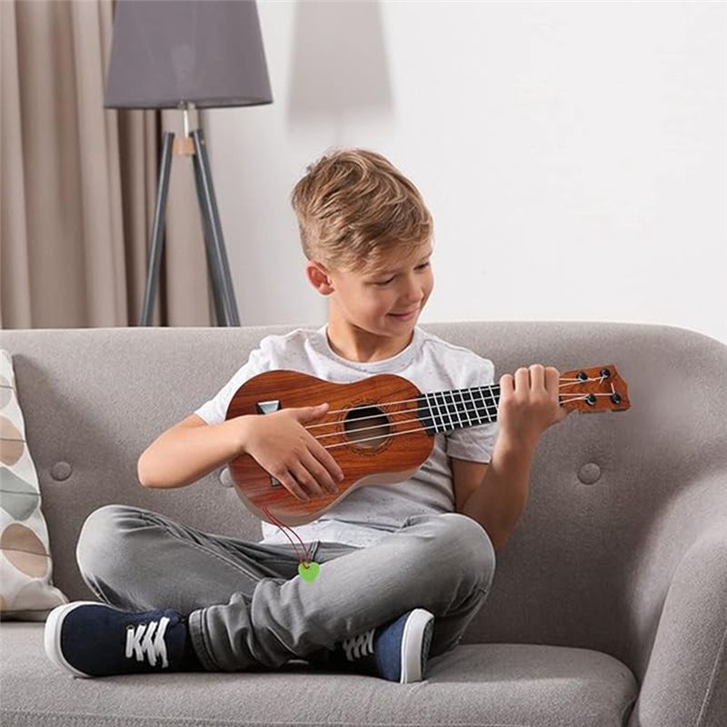 A99I-17 Dziecięce ukulele, git – Musical Instrument For Toddlers recenzja i cena