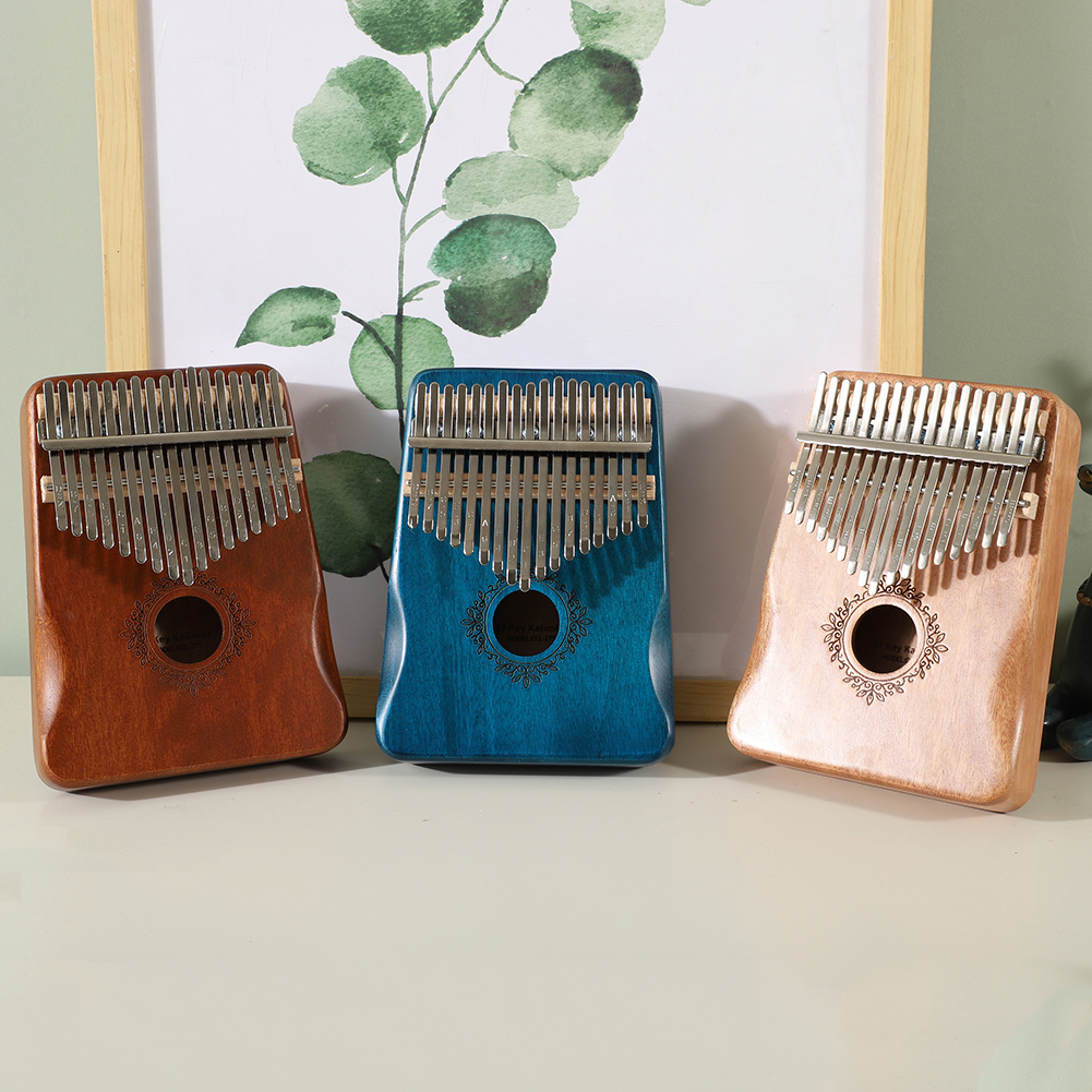 8/17 Klawiszy Mini Drewniana K – Musical Instrument Kalimba recenzja i cena