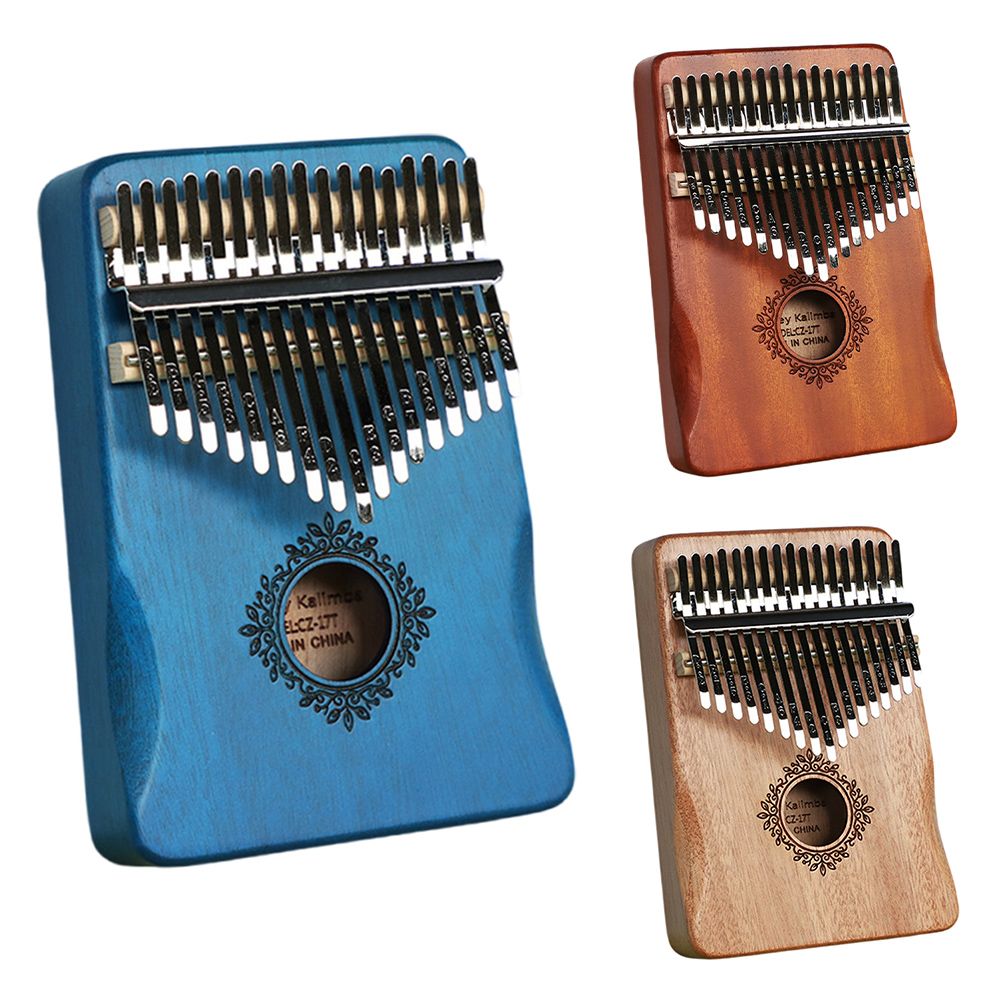 8/17 Klawiszy Mini Drewniana K – Musical Instrument Kalimba recenzja i cena