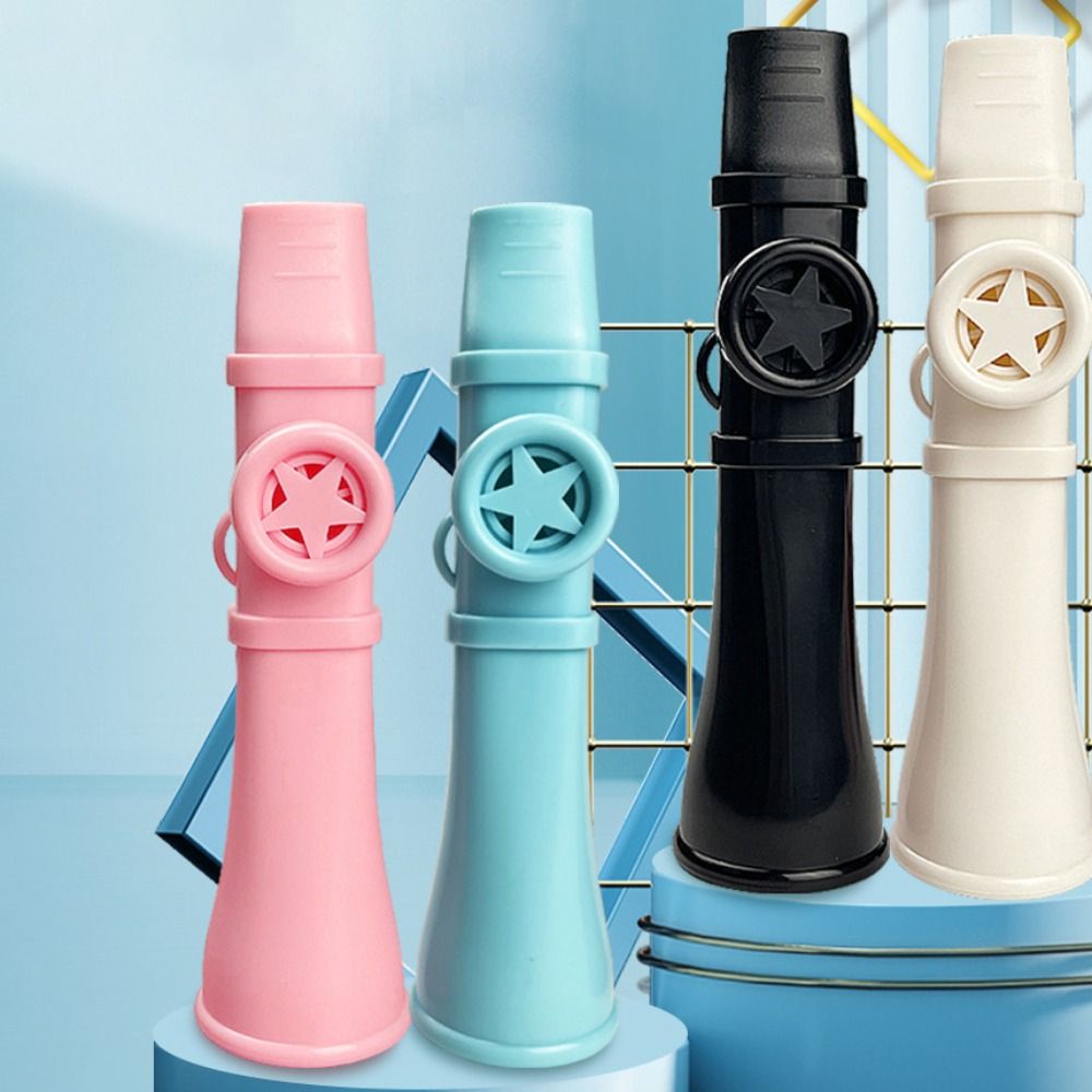 Przenośna fletka kazoo z ABS,  – Musical Instrument Game recenzja i cena