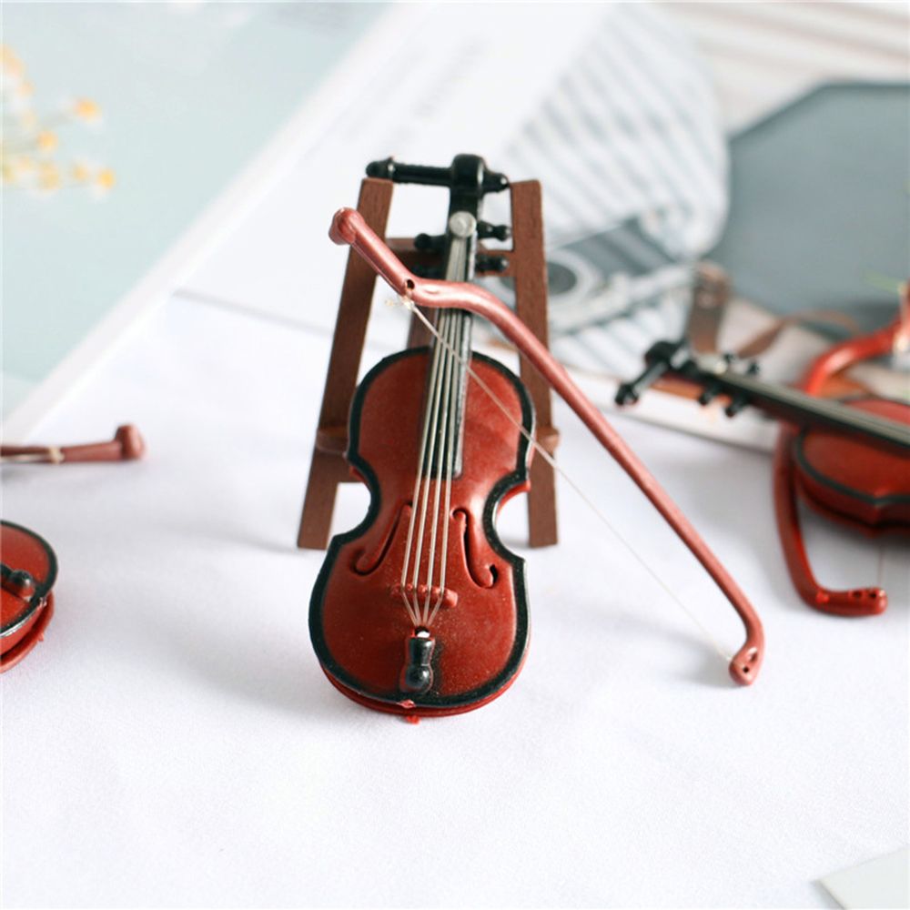 Miniaturowe instrumenty muzycz – Musical Instrument Saxophone recenzja i cena