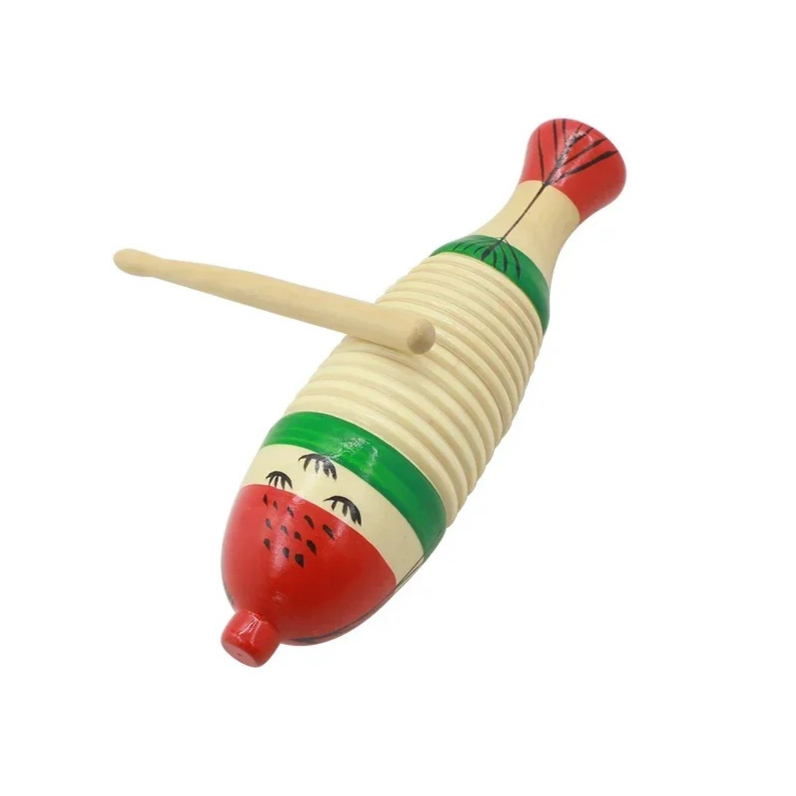 Drewniana Rybka Instrument Muz – Musical Instrument For Babies recenzja i cena