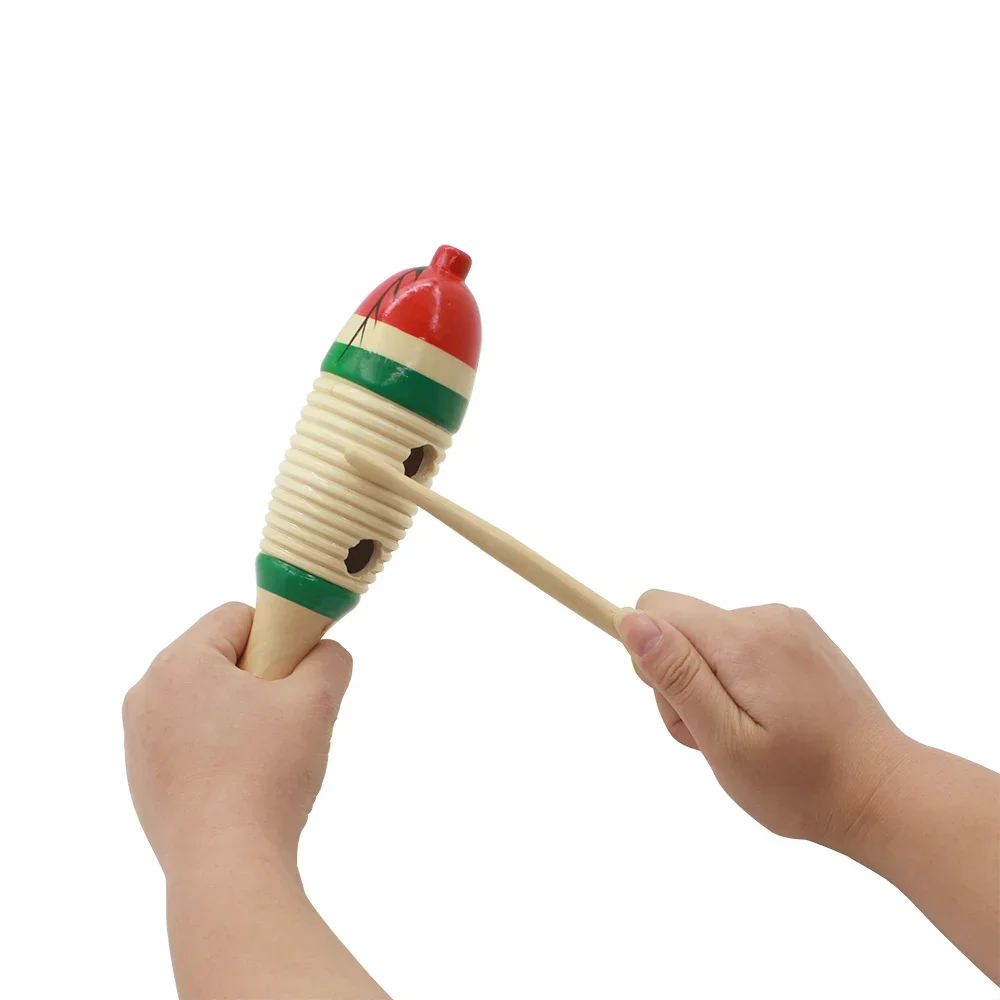 Drewniana Rybka Instrument Muz – Musical Instrument For Babies recenzja i cena