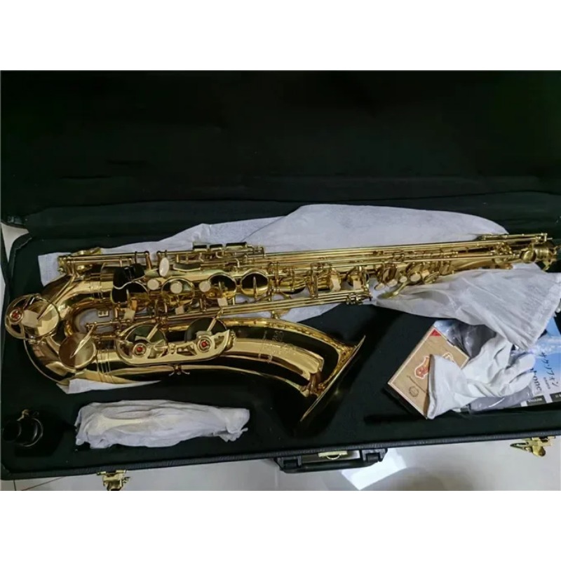 Popularny saksofon tenorowy Bb – Musical Instrument Morocco recenzja i cena