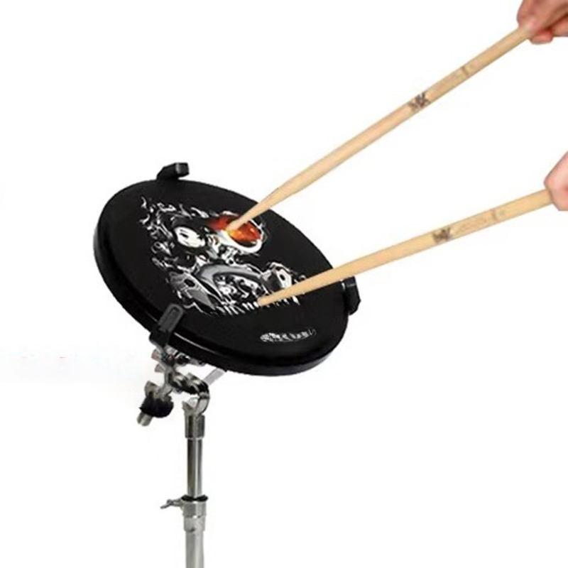12-calowy Cichy Zestaw Perkusy – Musical Instrument Kit recenzja i cena