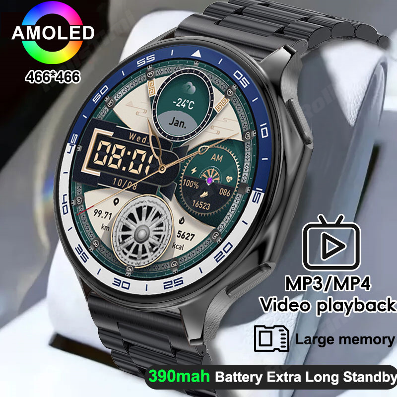 1.43 AMOLED Smart Watch 3D Sur – Musical Instrument Japanese recenzja i cena