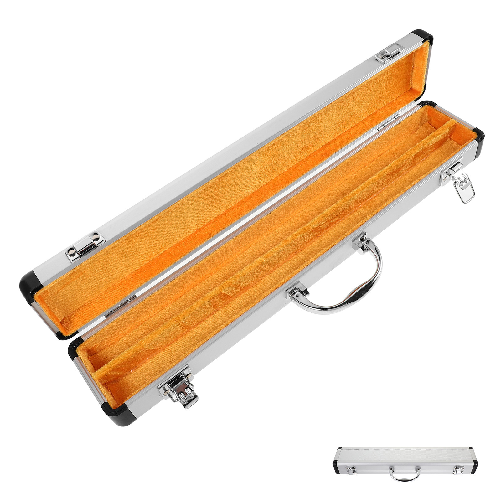 Futerał na flet ze stopu alumi – A Musical Instrument With Keys recenzja i cena